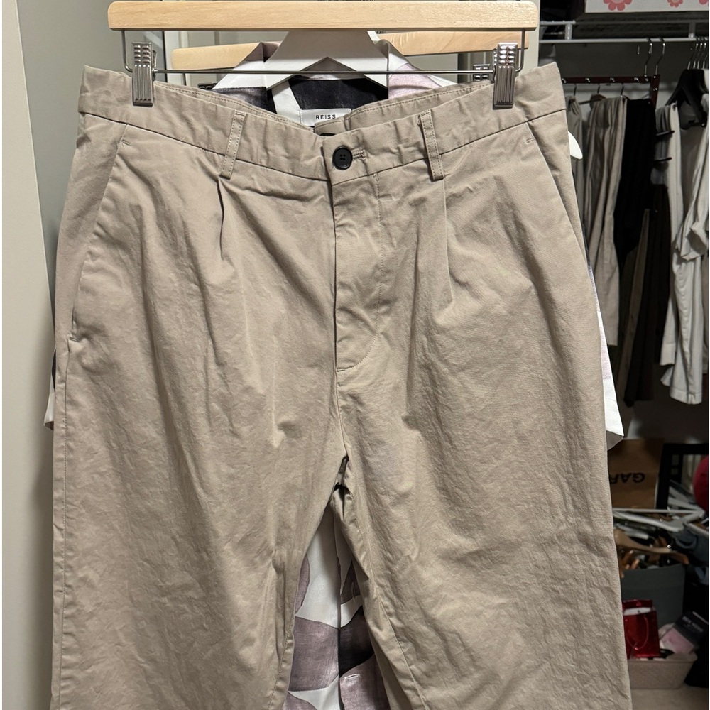 Massimo Dutti Wide leg pants